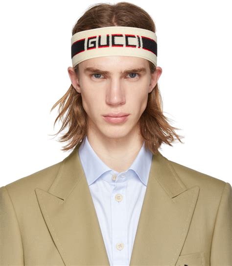 gucci headbands for men|gucci headband on celebrities.